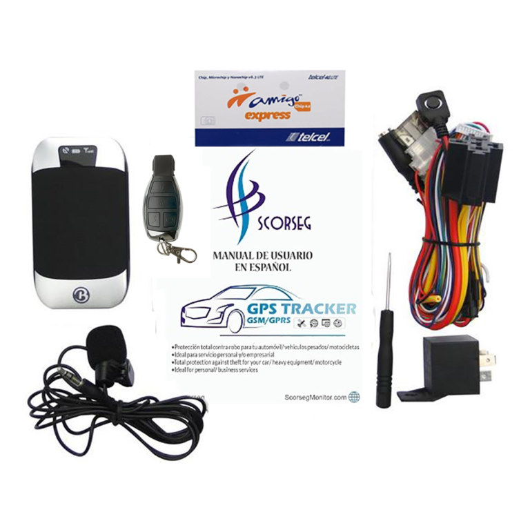 Tracker Gps Tk 303g Localizador Coban Rastreador Corta Corriente