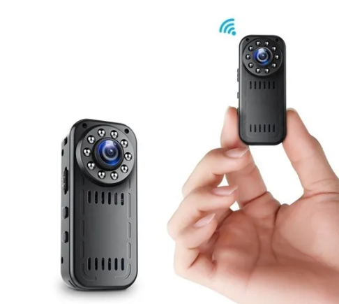 Mini Camara Vigilancia Alta Resolucion Video Foto Hd Wifi Seguridad Deteccion Movimiento Llavero + Memoria