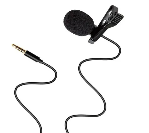 Micrófono De Solapa Calidad Profesional 3.5m Camara Celular