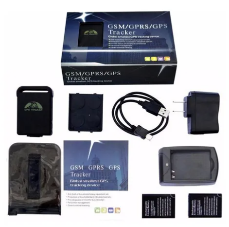 Localizador Gps Portatil Tk102 Rastreador Satelital Original