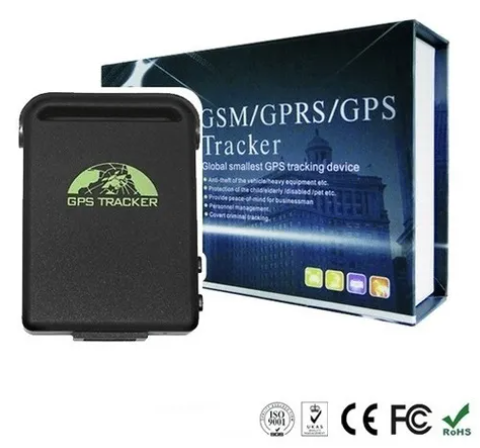 Localizador Gps Portatil Tk102 Rastreador Satelital Original