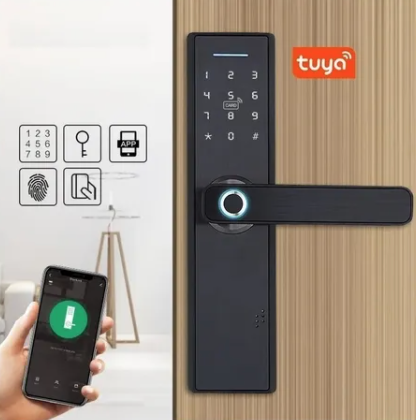 Cerradura Chapa Inteligente X1-zk Wifi Touch 5 En 1 App