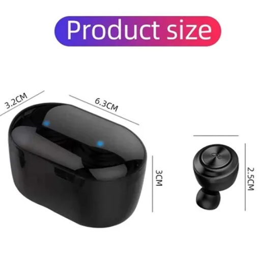 uriculares Inalambricos Bluetooth 5.0 Audifono Manos Libres