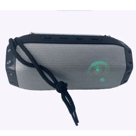 Bocina Bluetooth Portátil Sk One Recargable Radio Aux Usb