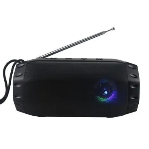 Bocina Bluetooth Portátil Sk One Recargable Radio Aux Usb