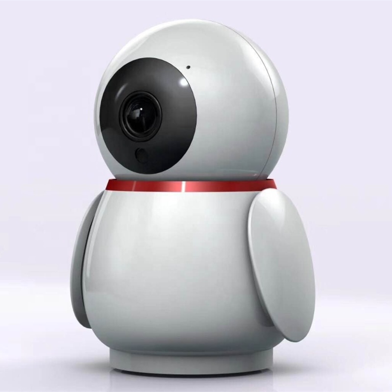 Camara Ip Wifi Seguridad Hd Giratoria Auto Seguimiento Altavoz Alta Resolucion Vigilancia